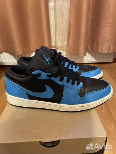 Кроссовки nike jordan 1 low