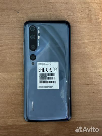 Xiaomi Mi Note 10, 6/128 ГБ