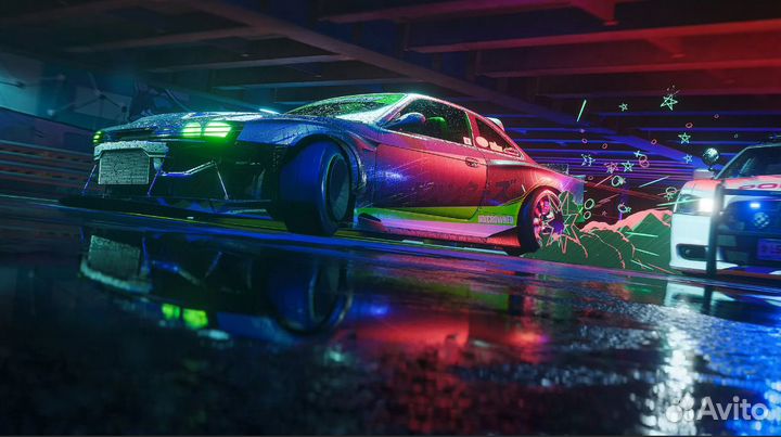 Need for Speed Unbound (PS5) Б/У