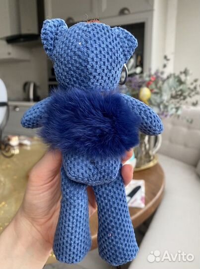 Брелок игрушка медвежонок новый