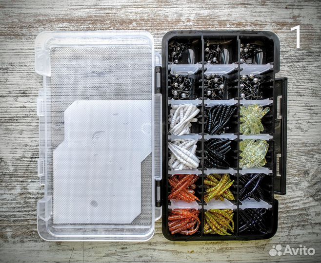 Набор для мормышинга