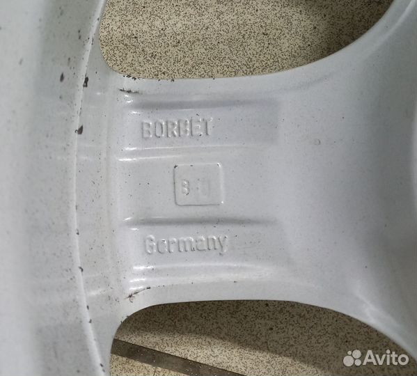 Немецкие Borbet на BMW, VW T5 16