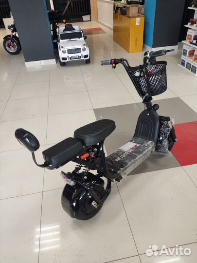 Электроскутер Wolong C1 pro