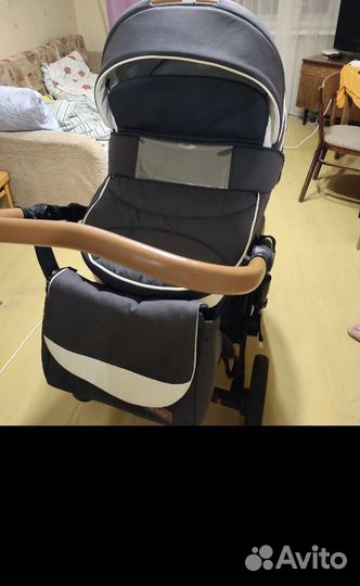 Коляска 2 в 1 бу