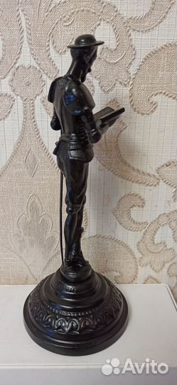 Каслинское литьё-Дон Kихот 1985 года эпохи СССР