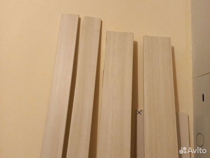 Доборы и наличники на входную дверь