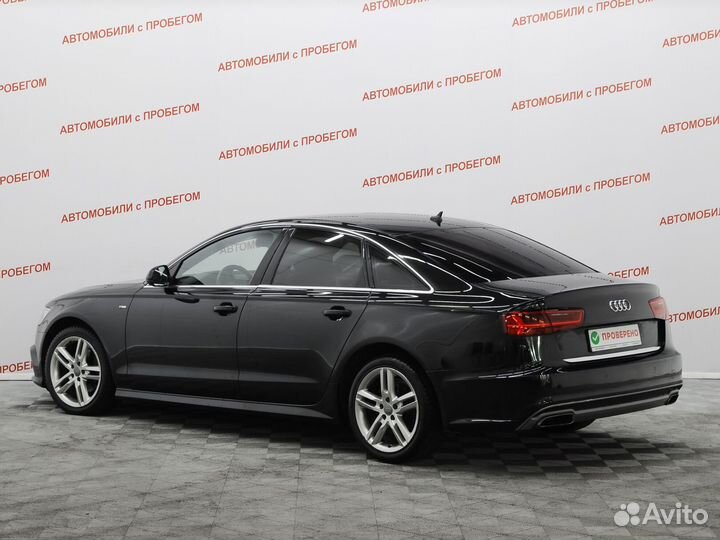 Audi A6 1.8 AMT, 2015, 136 274 км