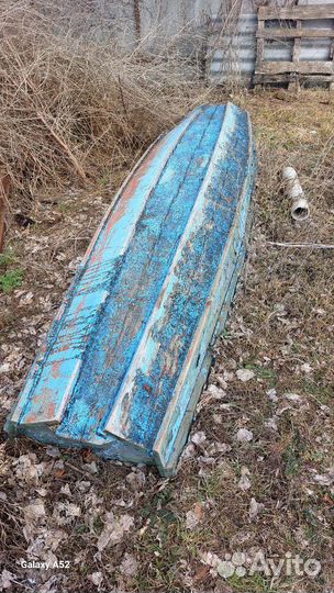 Лодка из дерева