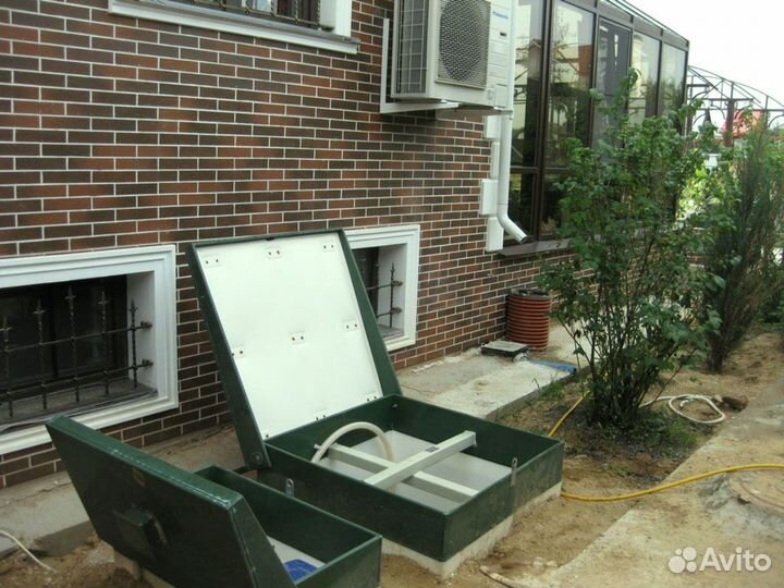 Септик эко Альта 7 для дачи