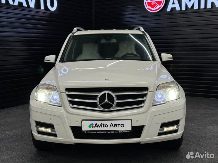 Mercedes-Benz GLK-класс 3.0 AT, 2011, 247 000 км