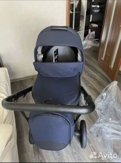 Коляска 3в1 anex m-type с базой изофикс, комплект