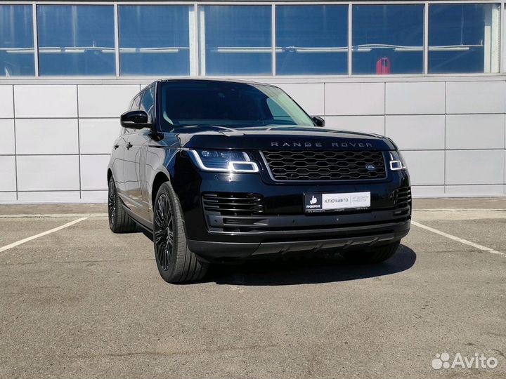 Land Rover Range Rover 3.0 AT, 2018, 112 000 км