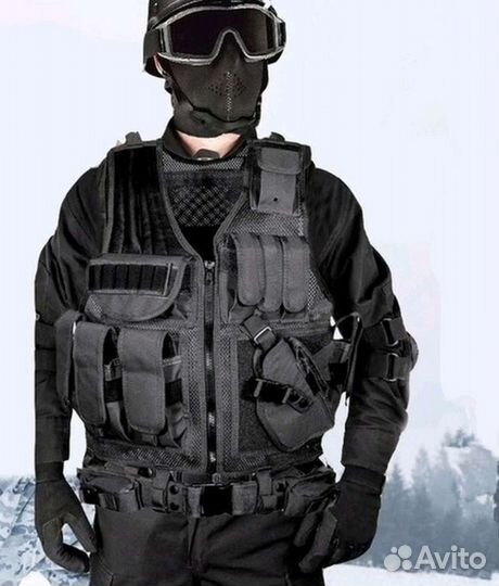 Тактический разгрузочный жилет новый качественный