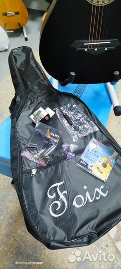 Акустическая гитара комплект