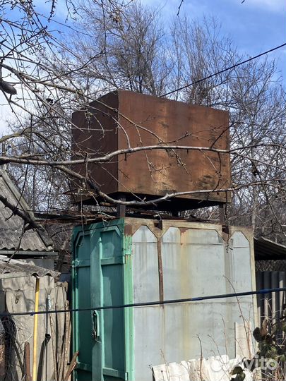 Бак для воды металлический