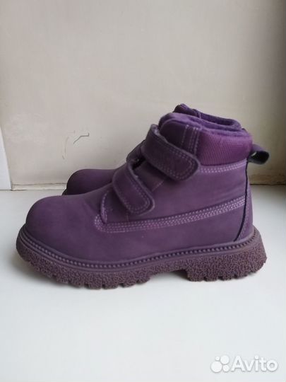 Ботинки демисезонные для девочки