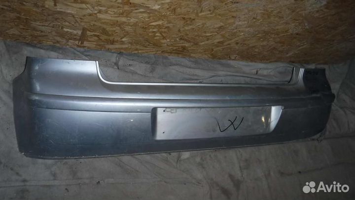 Бампер задний Volkswagen Polo IV (9N) 2002-2009