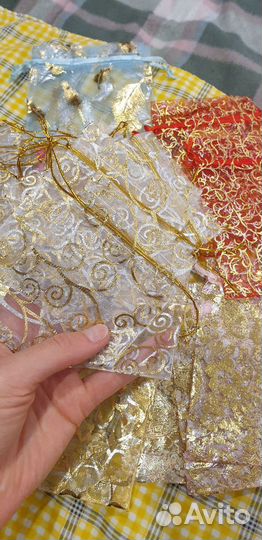 Мешочки подарочные