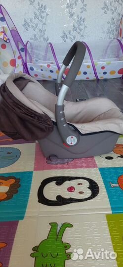 Автолюлька от 0 до 10кг