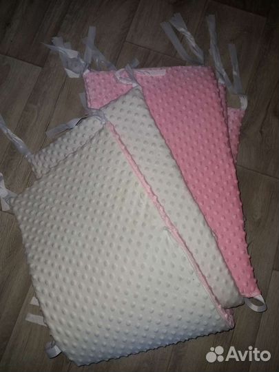 Бортики в краватку