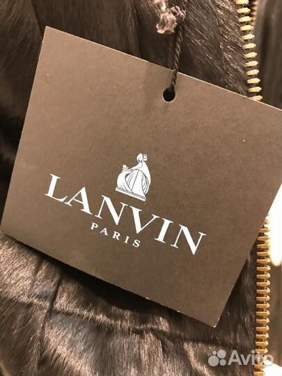 Шуба (Манто ) lanvin