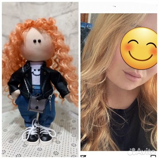 Кукла по фотографии
