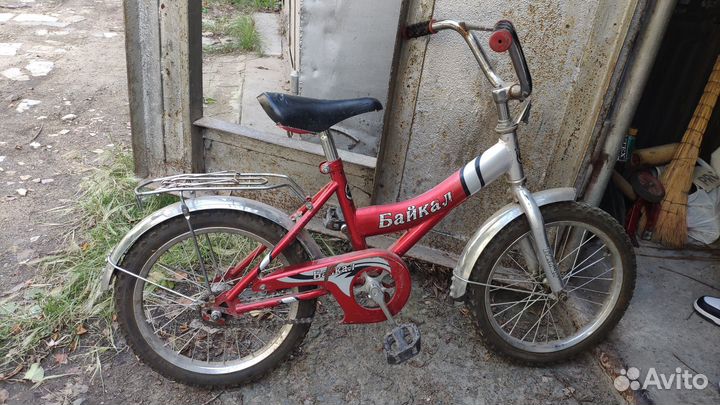 Велосипед детский байкал