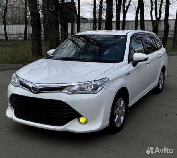 Toyota Corolla Fielder 1.5 CVT, 2015, 120 000 км