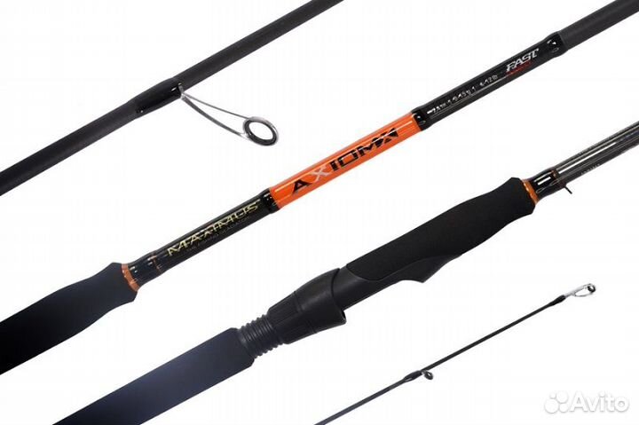 Спиннинг Maximus Axiom-X 24M 240 см / 7-35г (двухч