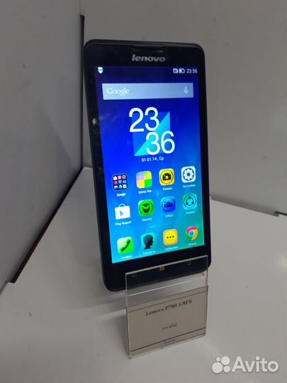 Lenovo P780, 4 ГБ