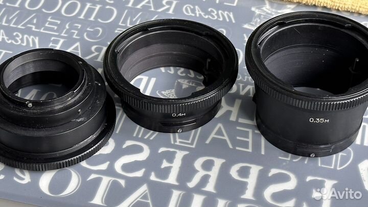 Макрокольца для фотокамеры Киев 6с
