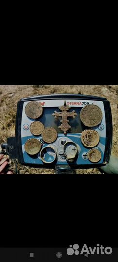 Металлоискатель Х Terra 705