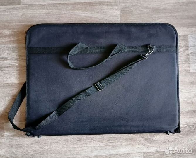Папка сумка А2 с ручками для чертежей и рисования