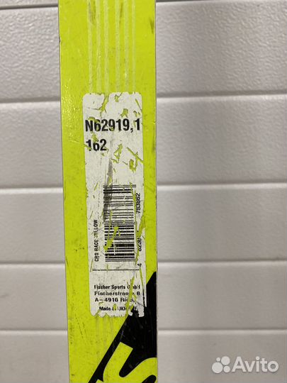 Лыжи беговые fisher 162