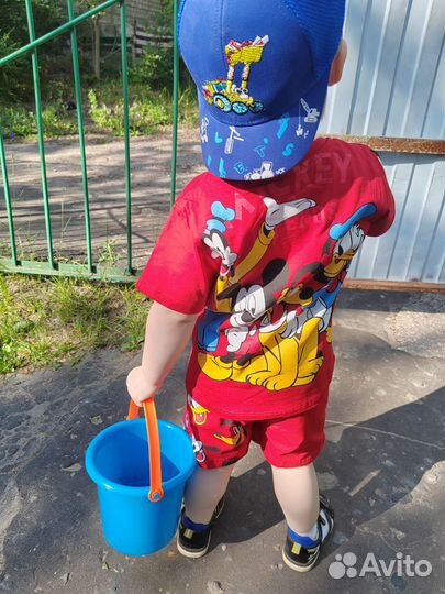 Вещи Zara для мальчика пакетом 98-104 рост