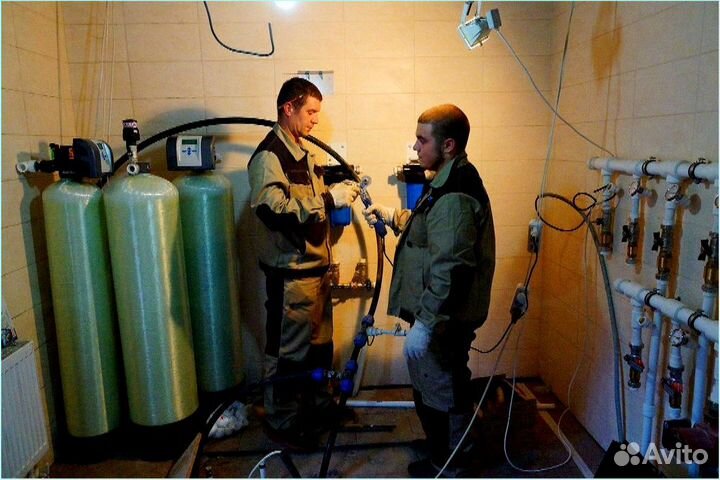 Фильтр для воды, обратный осмос