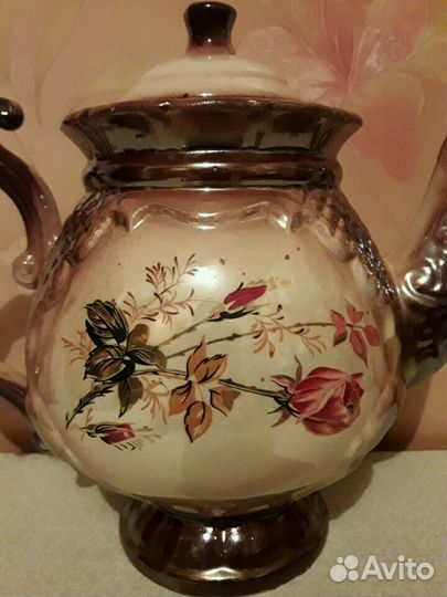 Посуда. Чайник, кофейник винтаж редкость