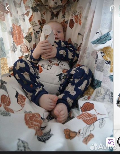 Детские качели гамак