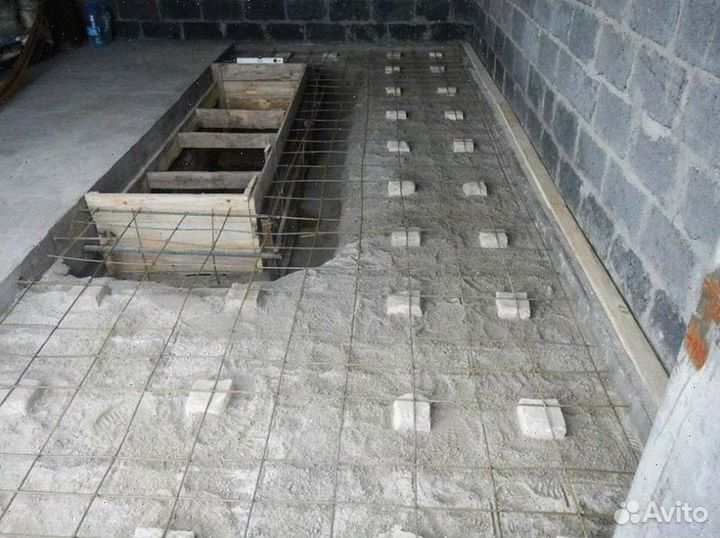 Бетон миксер