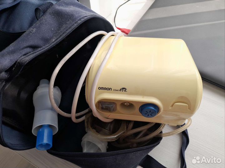 Ингалятор небулайзер омрон