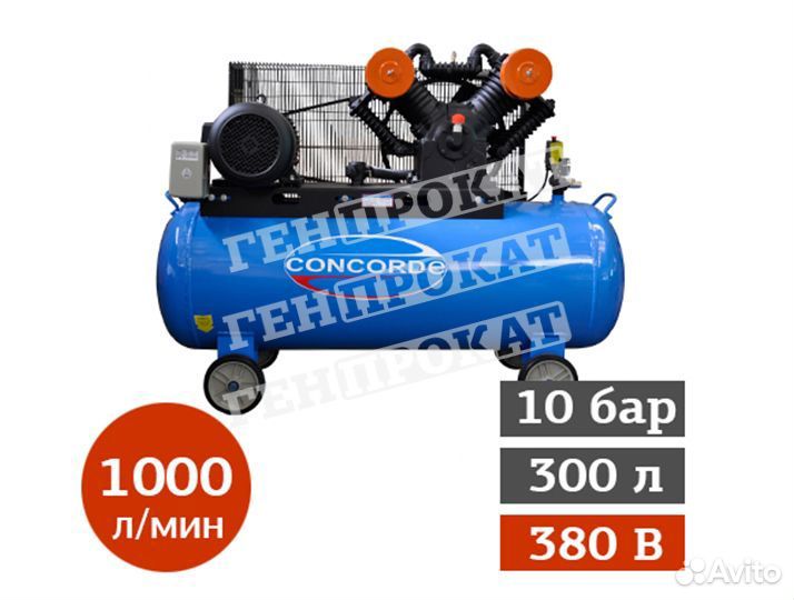 Аренда компрессоров