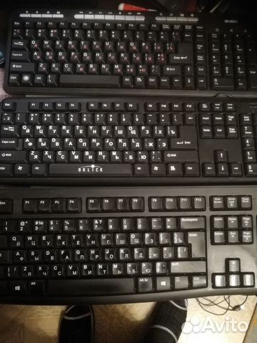 Клавиатура и мышь