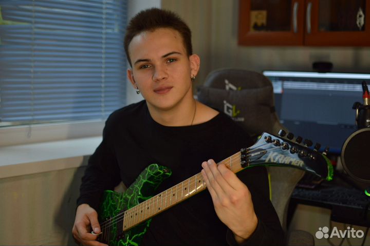 Репетитор/преподаватель по гитаре/электрогитаре