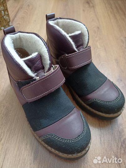 Ботинки демисезонныедля девочки р. 31