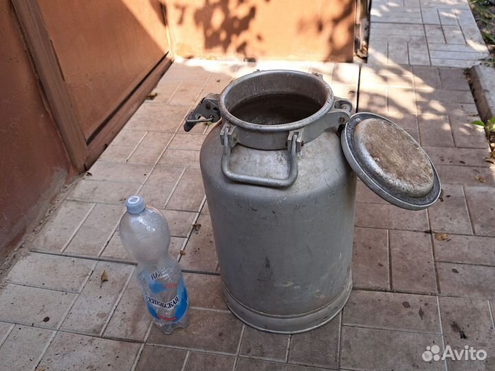 Фляга алюминиевая 25 литров