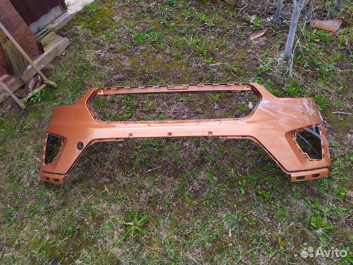 Передний бампер hyndai creta