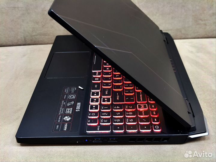 Acer Nitro R7 6800H RTX3070Ti 16DDR5 1TB QHD 165hz