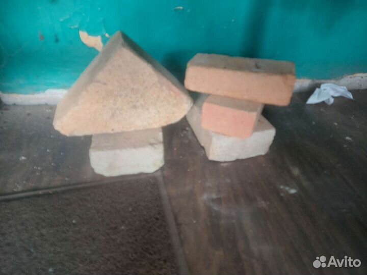 Кирпич огнеупорный шамотный бу