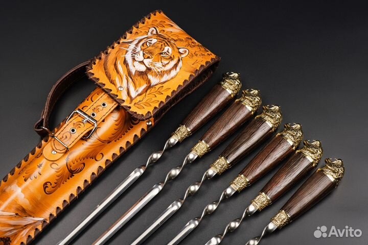 Подарочный набор шампуров