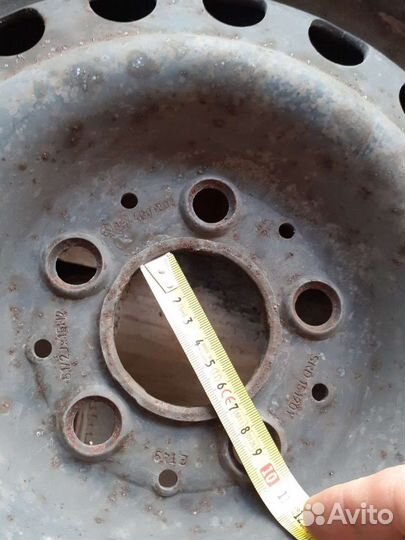 Диски железные R 15